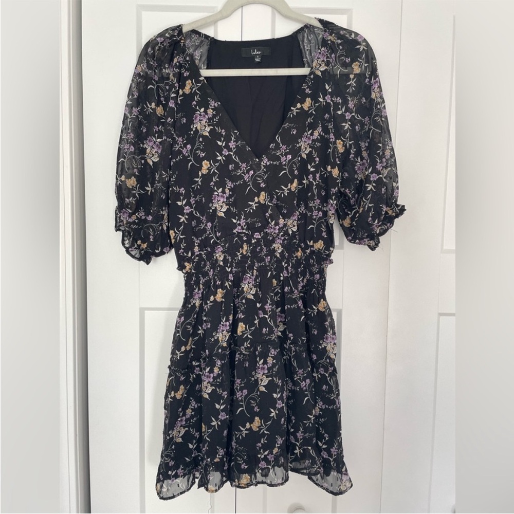 Lulus Mini Floral Dress